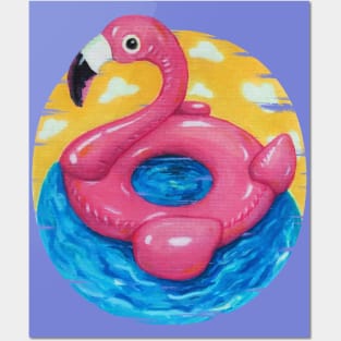 Flamingo Posters and Art
